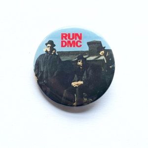 ‘88 Run DMC Pin